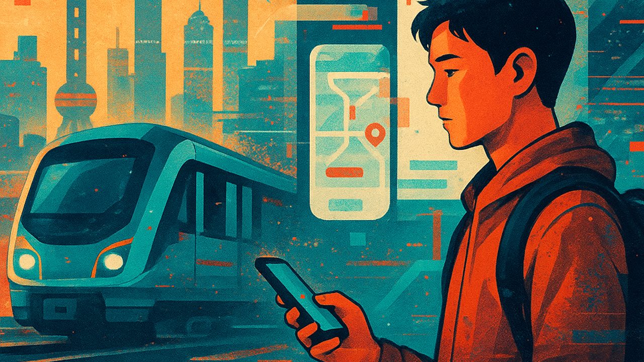 Ilustração de capa: 3 dias nas grandes cidades da China: metrô, apps e deslocamentos sem dor de cabeça (China (Viagens))