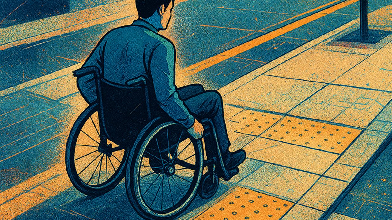Cover illustration: Accessible sidewalks in Brazil: ramps, surfaces, and obstacles that make a difference in daily life (Accessibility and Inclusion)