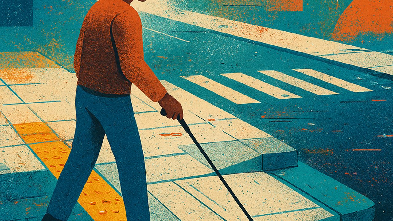 Ilustração de capa: Calçadas que funcionam: rampas, pisos e obstáculos sob a lente da acessibilidade urbana (Acessibilidade e Inclusão)