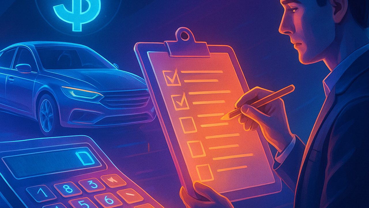 Ilustração de capa: Carro por assinatura na ponta do lápis: passo a passo para saber quando compensa (Economia)