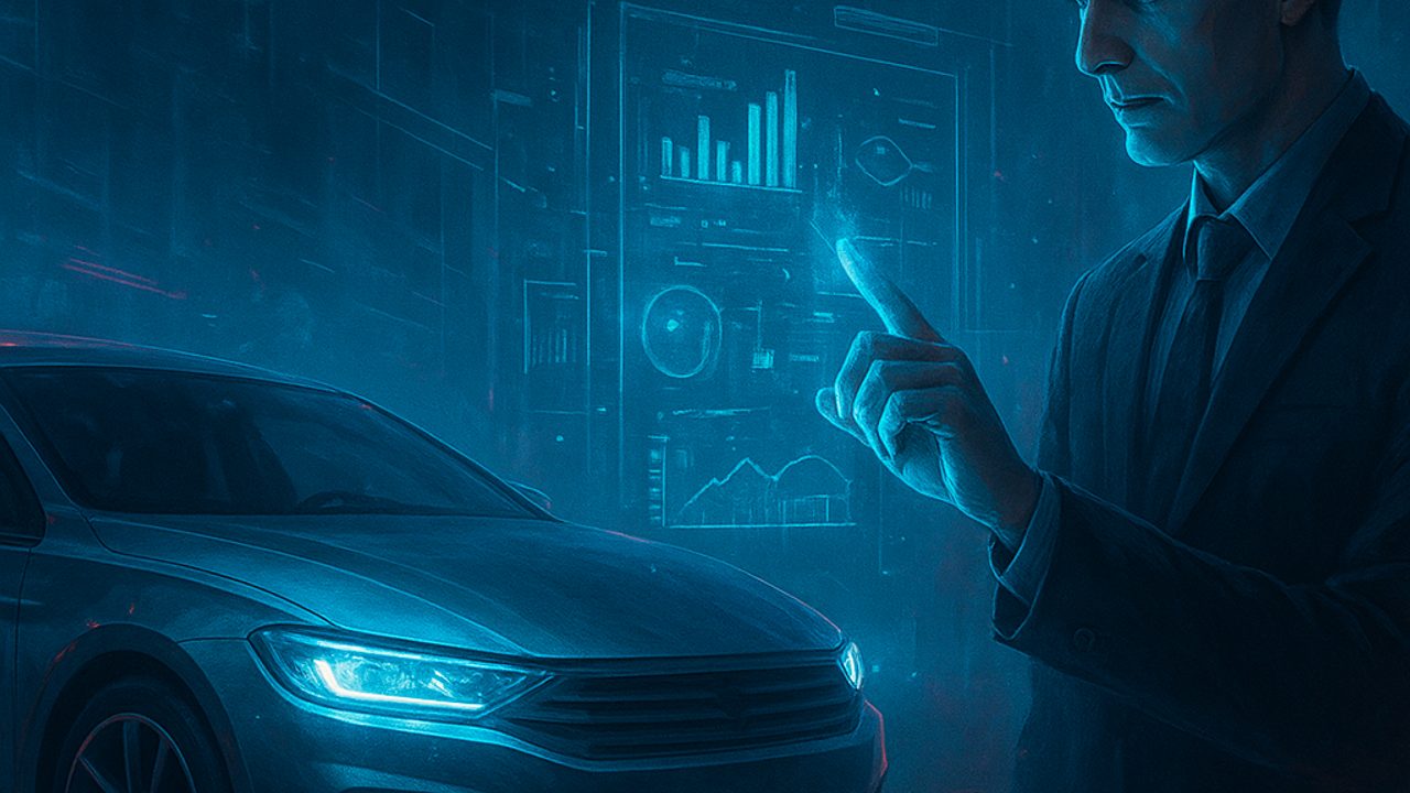 Ilustração de capa: Carro por assinatura no custo total: mitos e verdades para quem está começando (Economia)