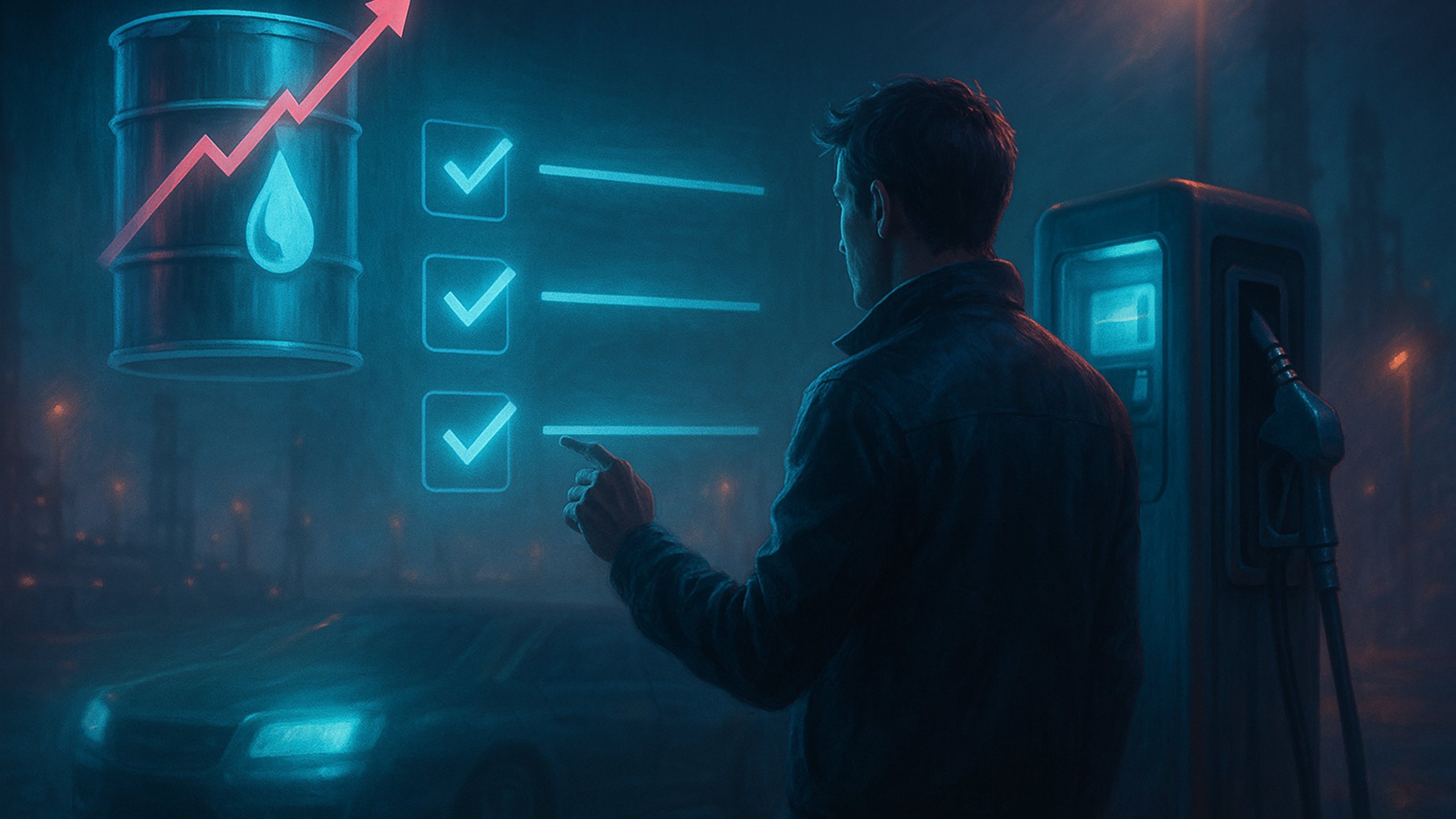 Ilustração de capa: Checklist completo: preço do petróleo e impacto na gasolina e no diesel (Petróleo e Gás)