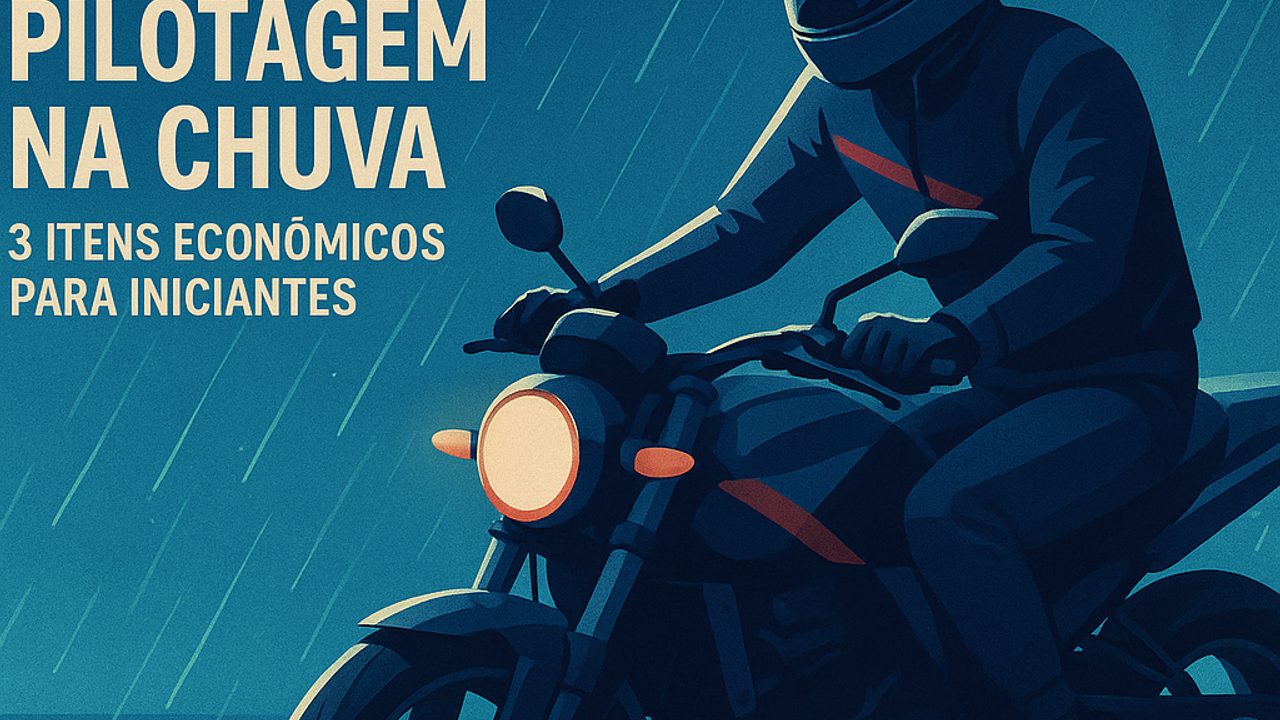 Cover illustration: Rain riding checklist: 3 budget-friendly items for beginners (Motorcycles)