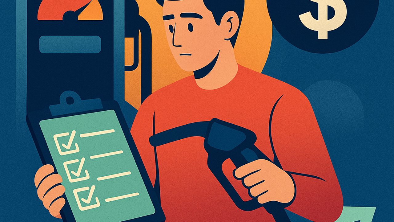 Cover illustration: Fuel in the budget: essential checklist so beginners don’t lose money (Economy)