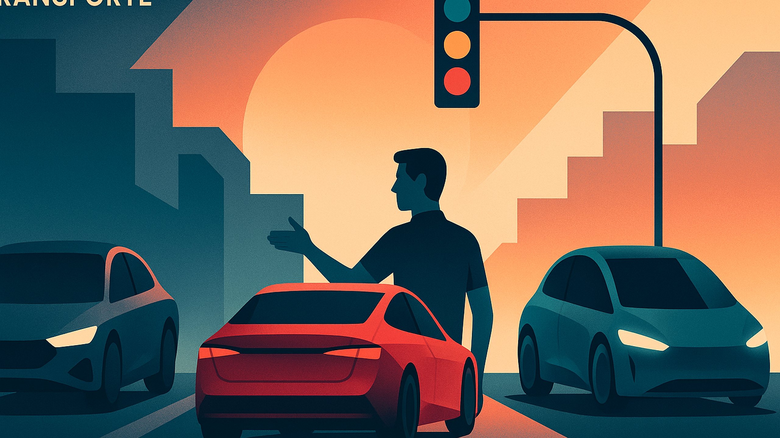 Ilustração de capa: Comparativo prático de etiqueta no trânsito urbano: o que ajuda, onde falha e quando aplicar (Transporte)