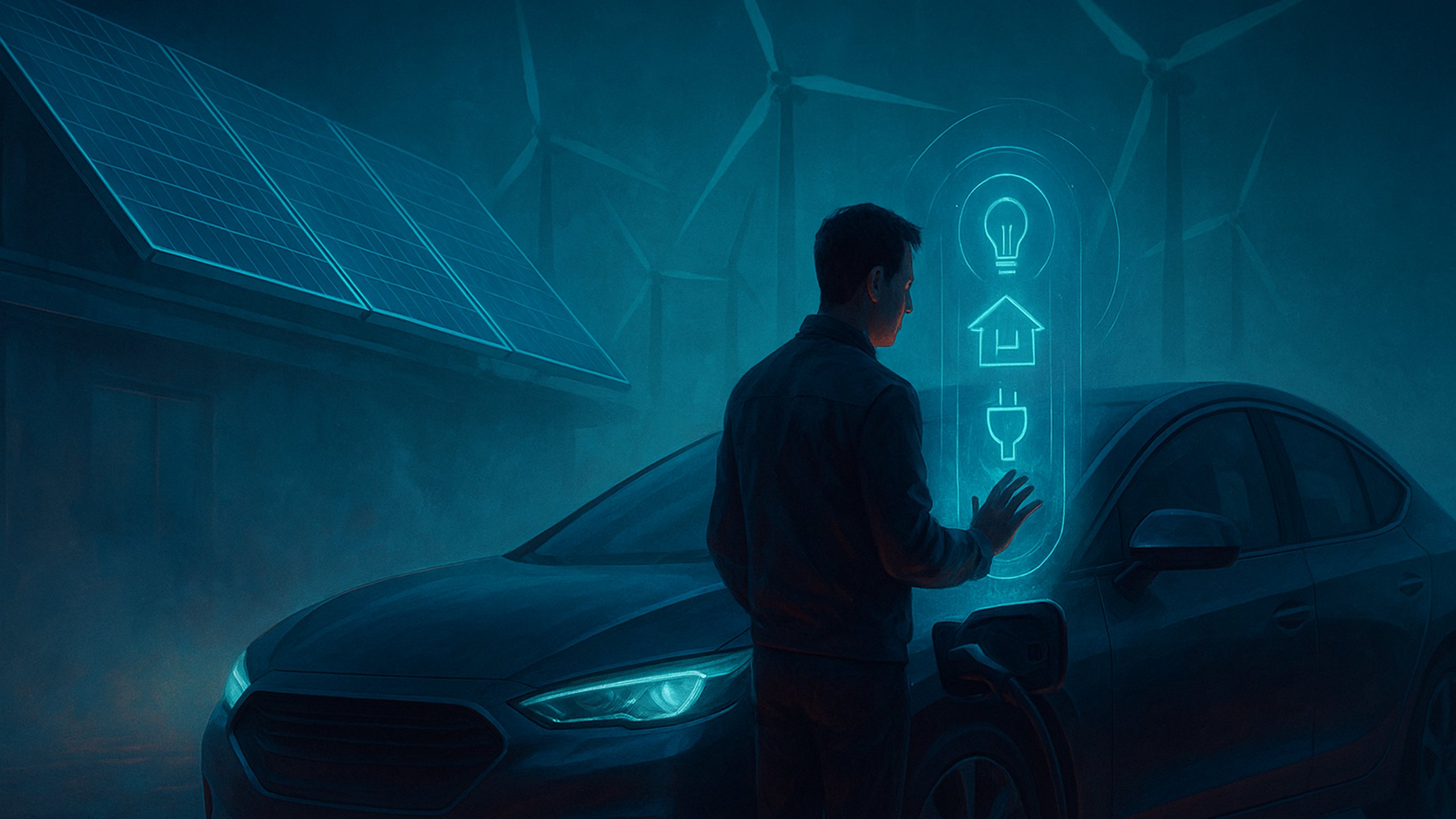 Ilustração de capa: Eficiência energética sem complicação: 3 hábitos que fazem diferença no dia a dia (Energia Renovável)