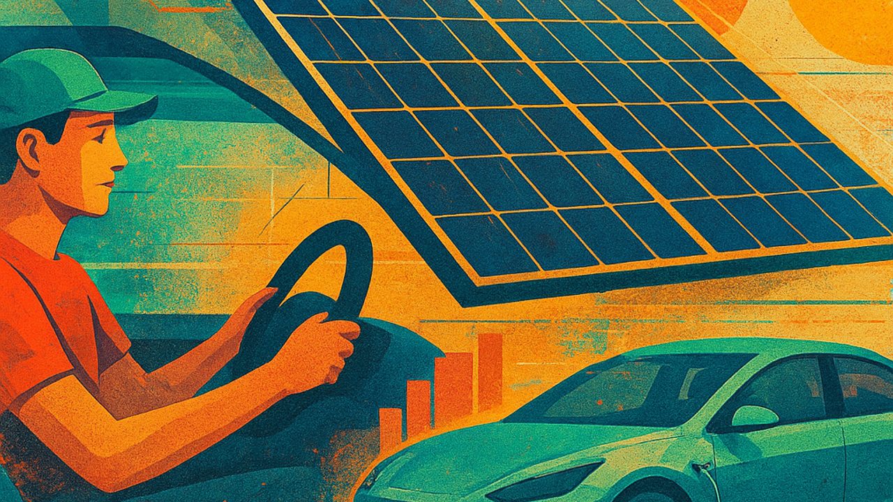 Cover illustration: Solar energy in practice: advantages, limits, and when it makes sense in Brazil (Renewable Energy)