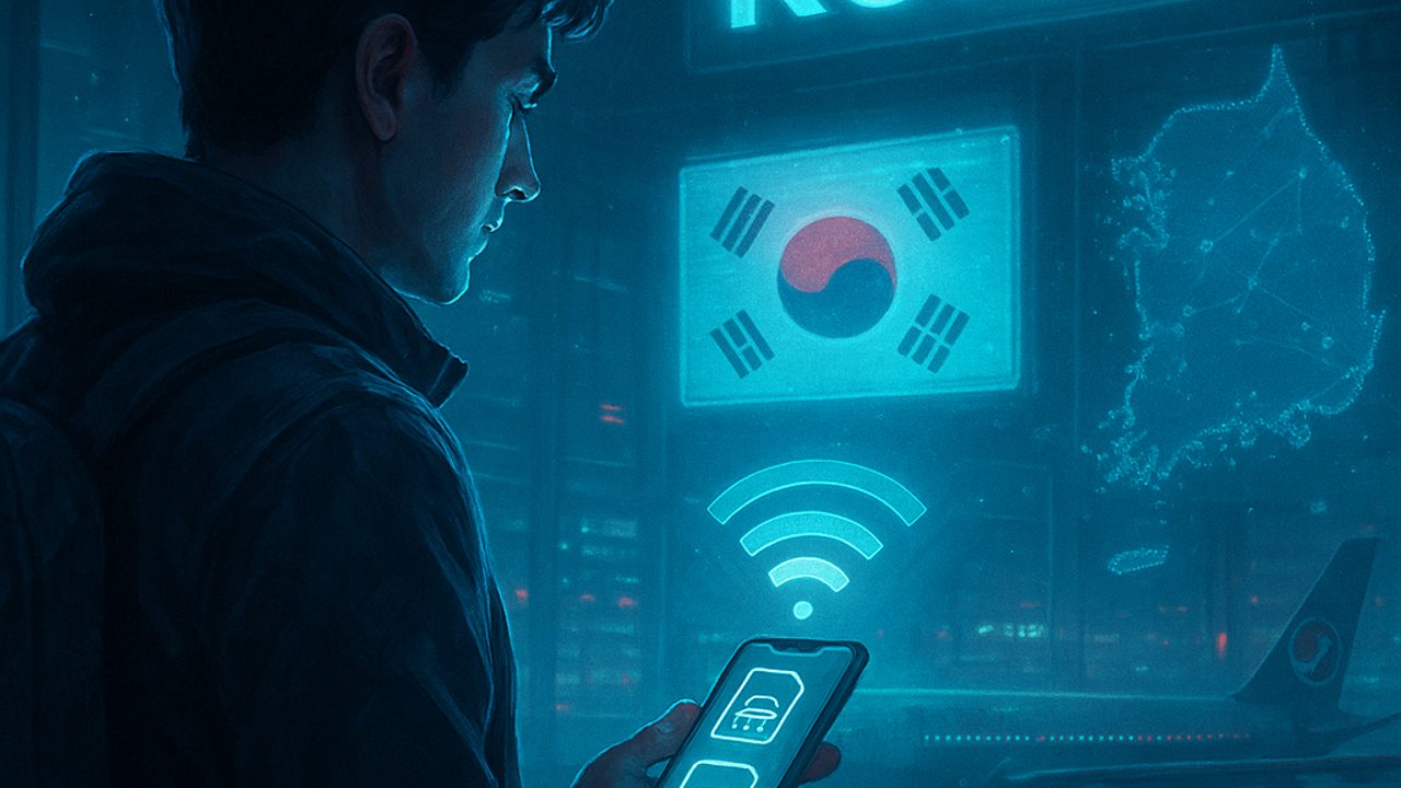 Cover illustration: eSIM, SIM, and internet in South Korea: a practical 3-day plan for your first trip (South Korea (Travel))