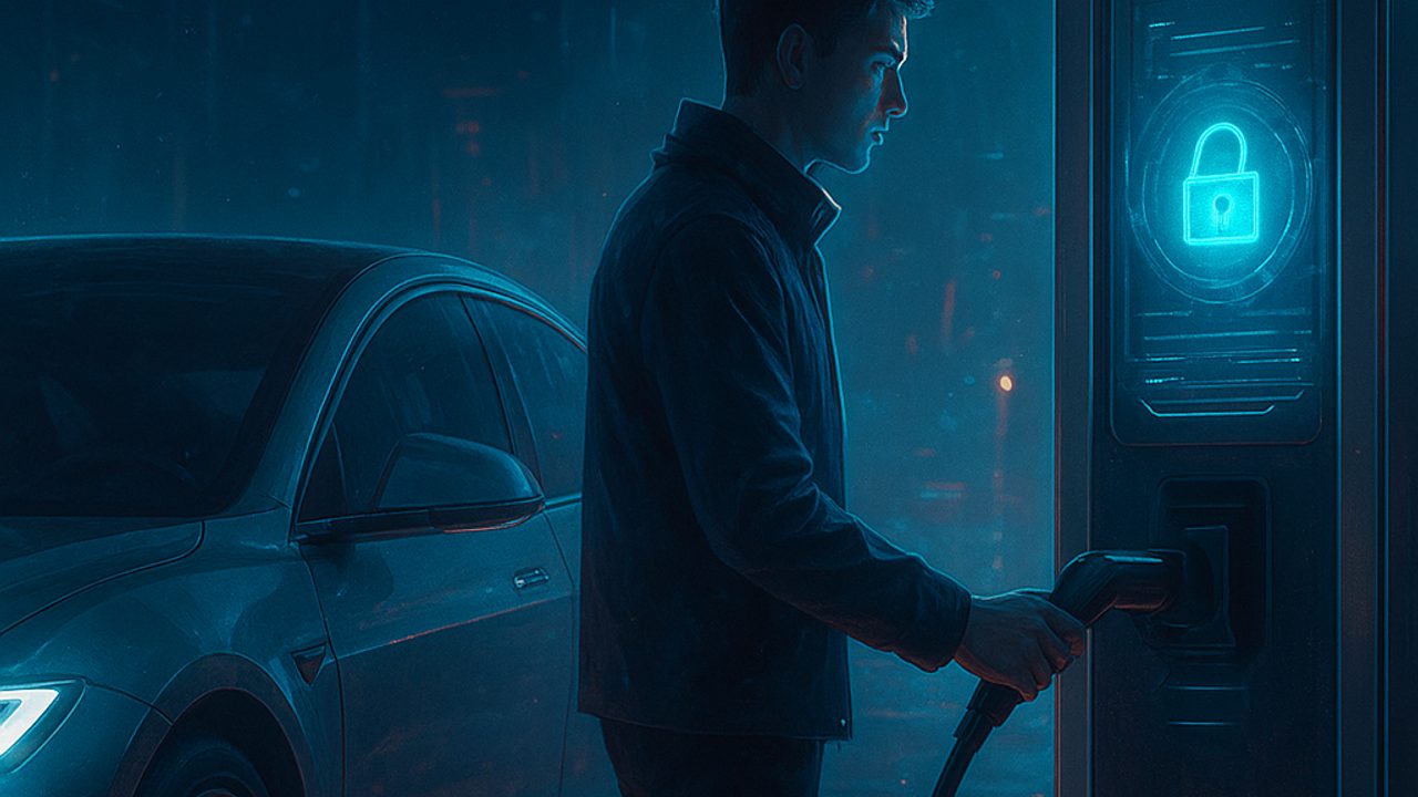 Cover illustration: Public charger etiquette: a safety guide for beginners (Electric Vehicles and Future Technologies)