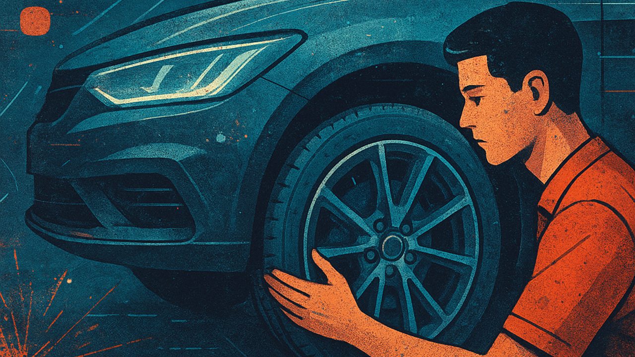 Ilustração de capa: FAQ: alinhamento e balanceamento — quando fazer e sinais de risco para a segurança (Carros)