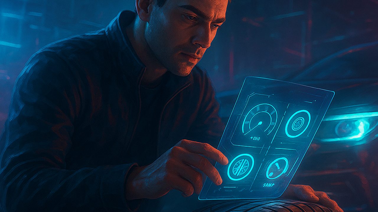 Cover illustration: Tire FAQ for beginners: inflation, wear, and replacement without mystery (Cars)