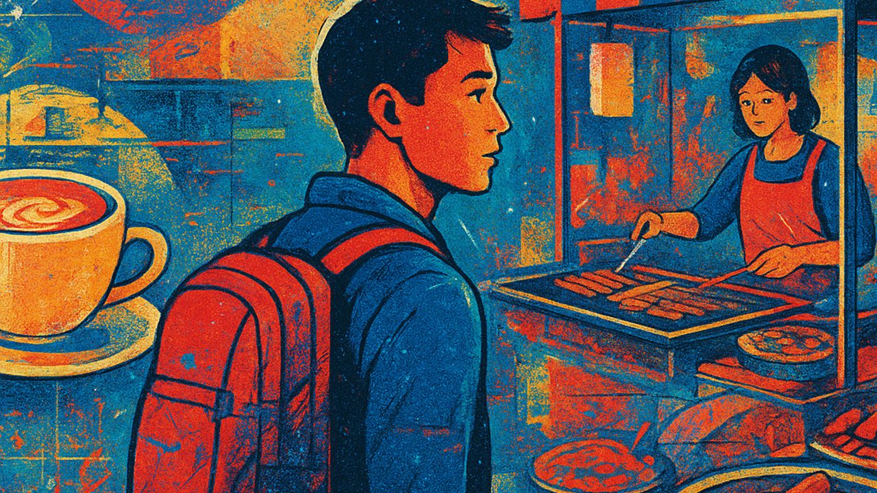 Cover illustration: Food FAQ in South Korea: cafés, markets, and street food without the hassle (South Korea (Travel))