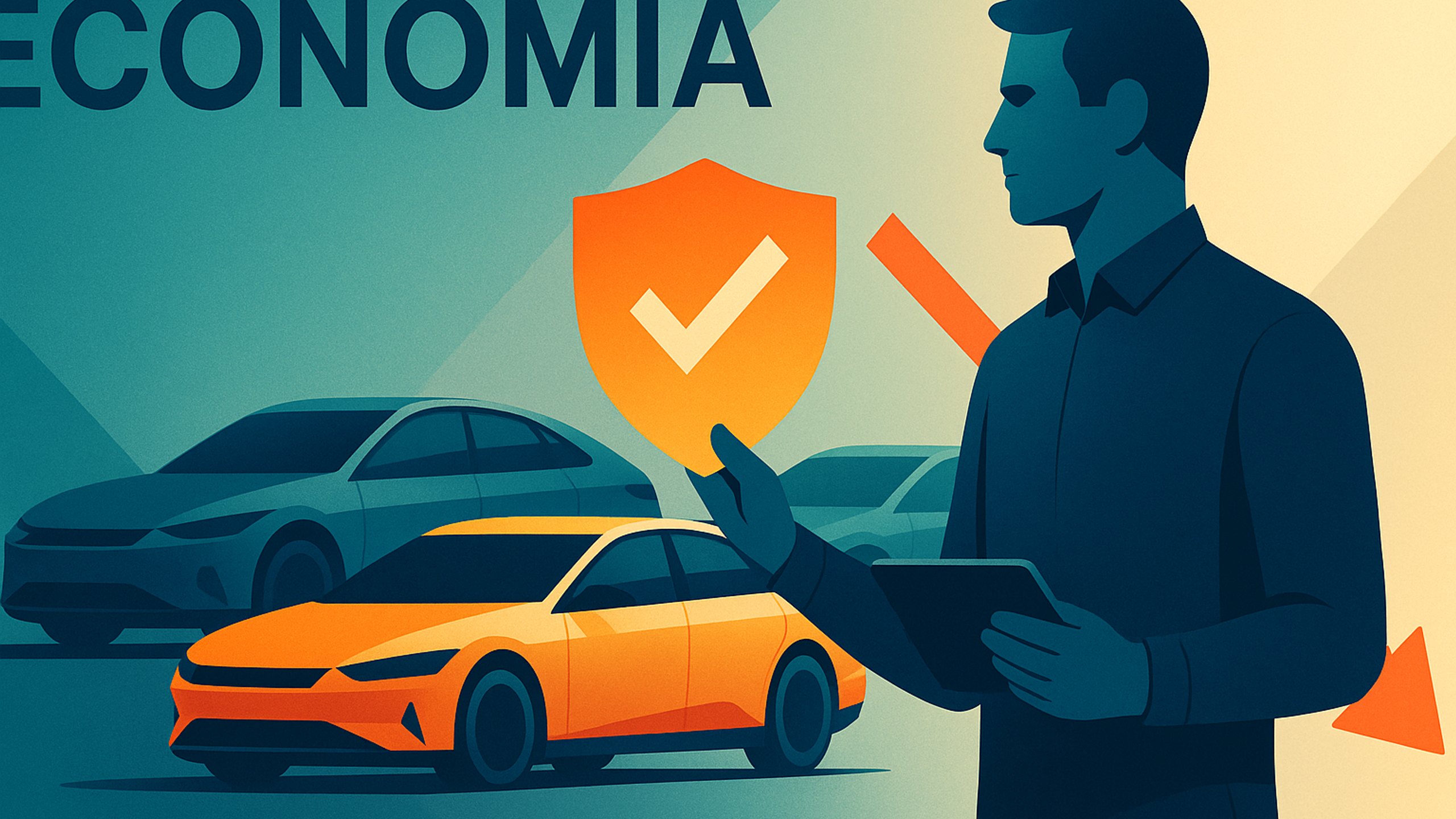 Ilustração de capa: Gestão de frota: onde economizar sem cortar segurança — 3 armadilhas comuns e como evitar (Economia)