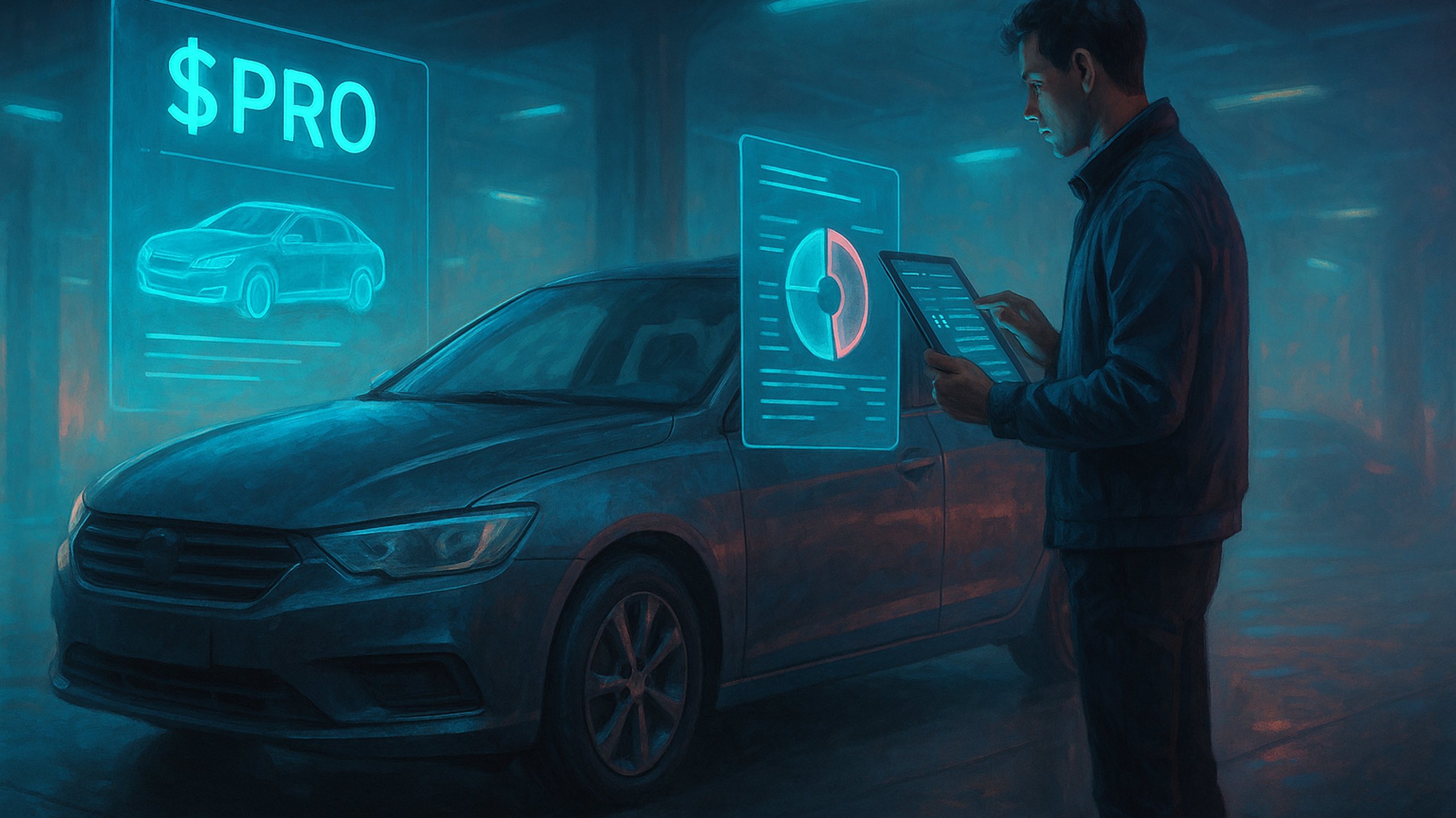 Ilustração de capa: Guia prático para comprar carro usado: como avaliar preço e histórico com foco no custo total (Economia)