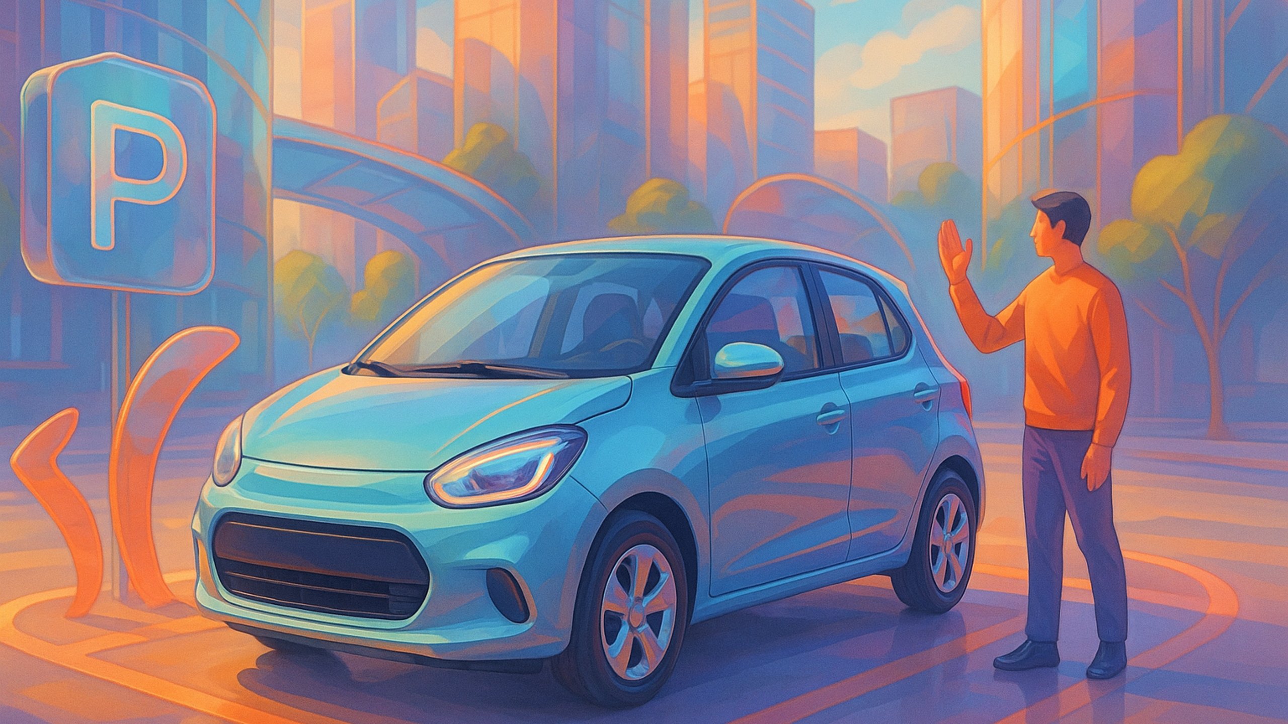 Ilustração de capa: Melhor carro para cidade: o que priorizar e como facilitar o dia a dia (Carros)