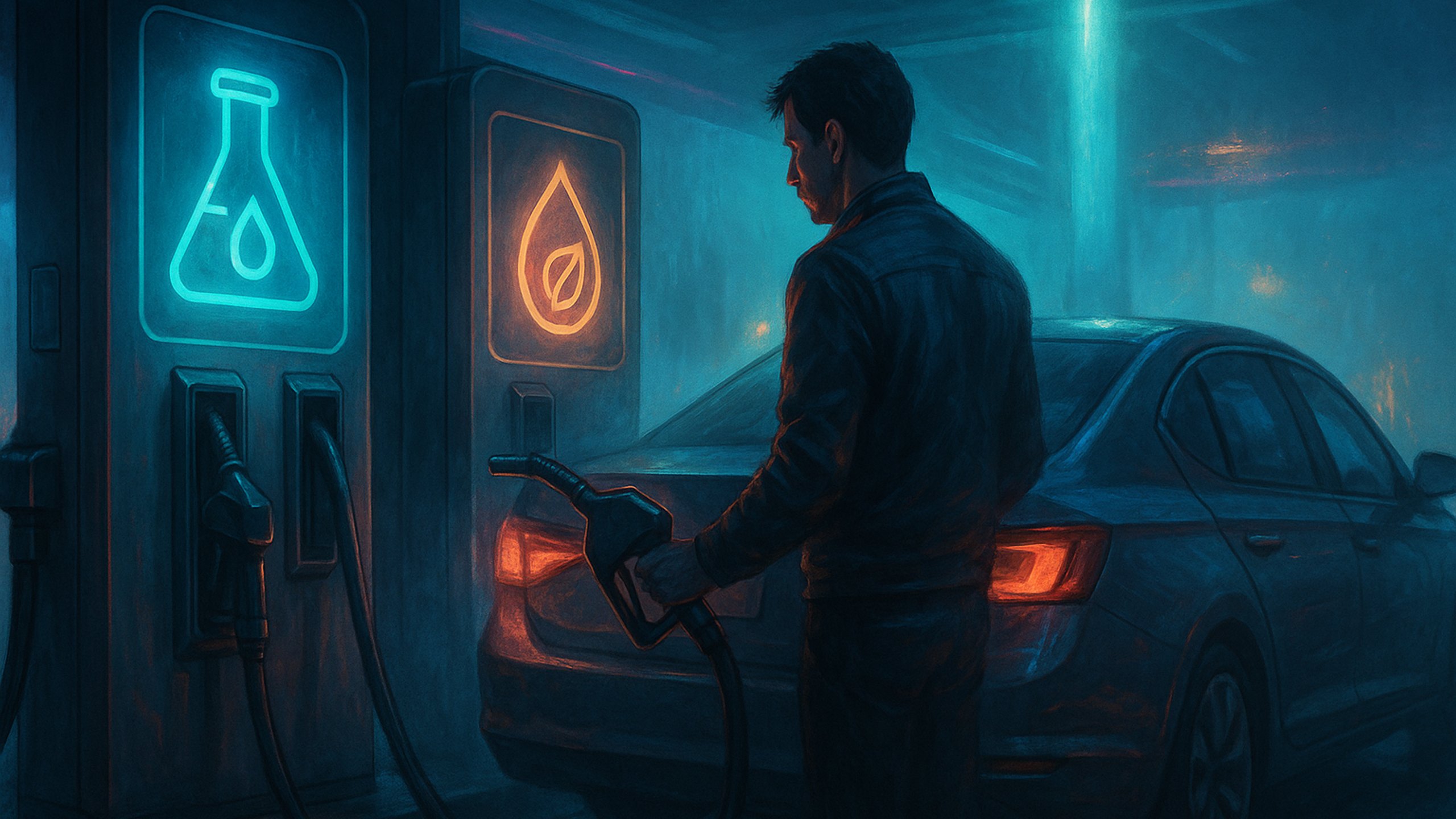 Ilustração de capa: Misturas obrigatórias sem tropeços: 3 armadilhas comuns com etanol e biodiesel no Brasil (Petróleo e Gás)