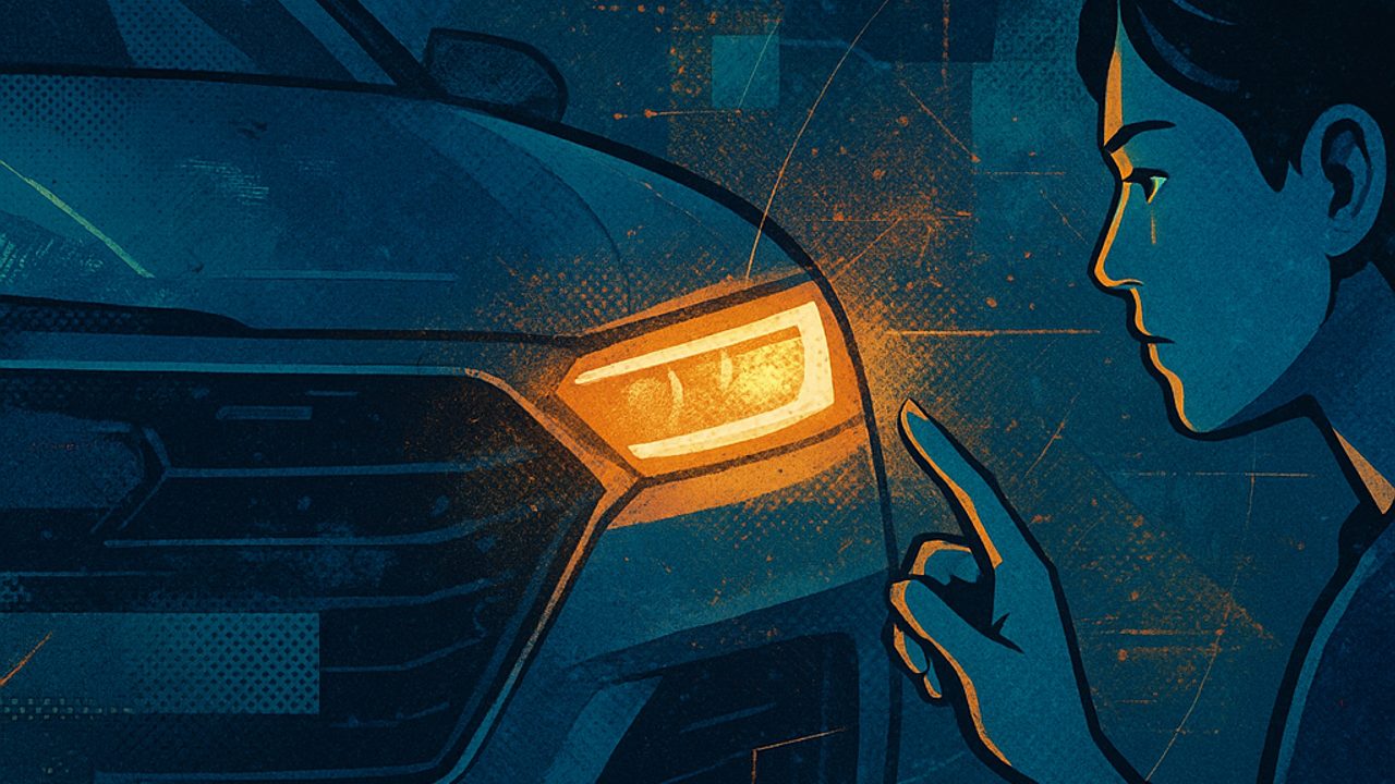 Ilustração de capa: Mitos e verdades sobre a iluminação do carro: faróis e lâmpadas sem confusão (Venda de Carros)