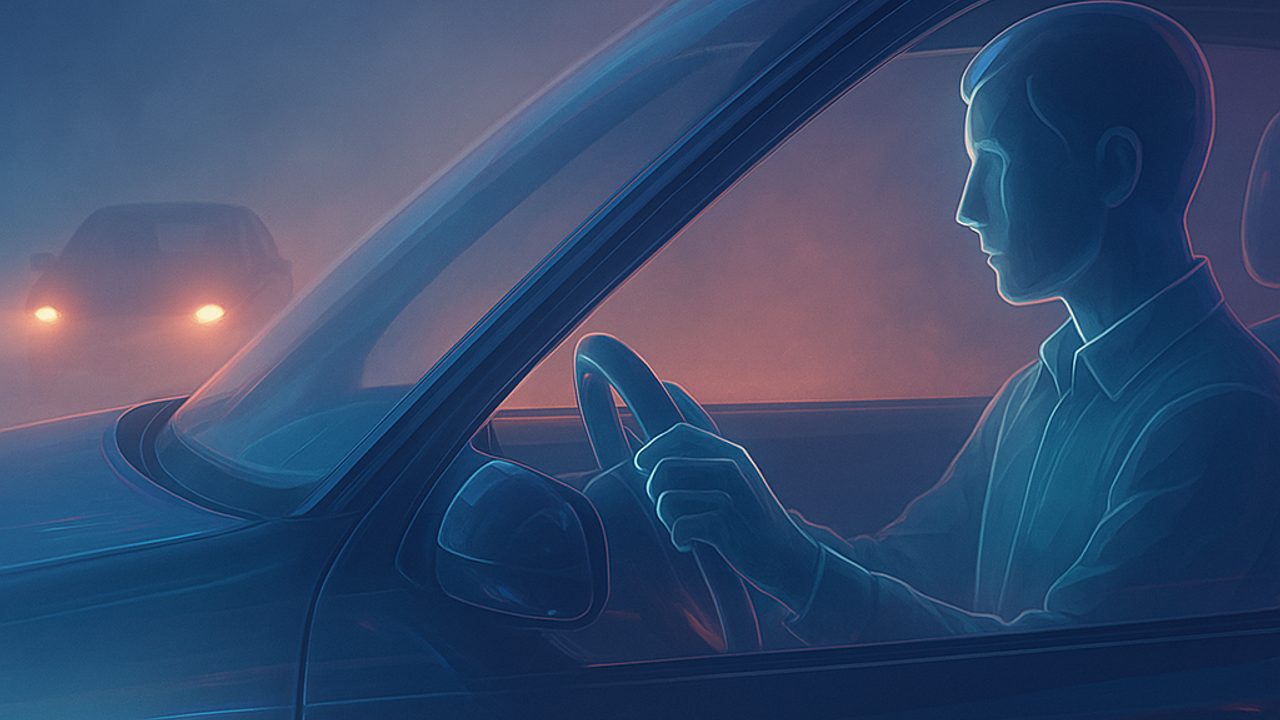 Cover illustration: Fog and low visibility: 3 common traps and how to avoid them in everyday driving (Traffic Safety)