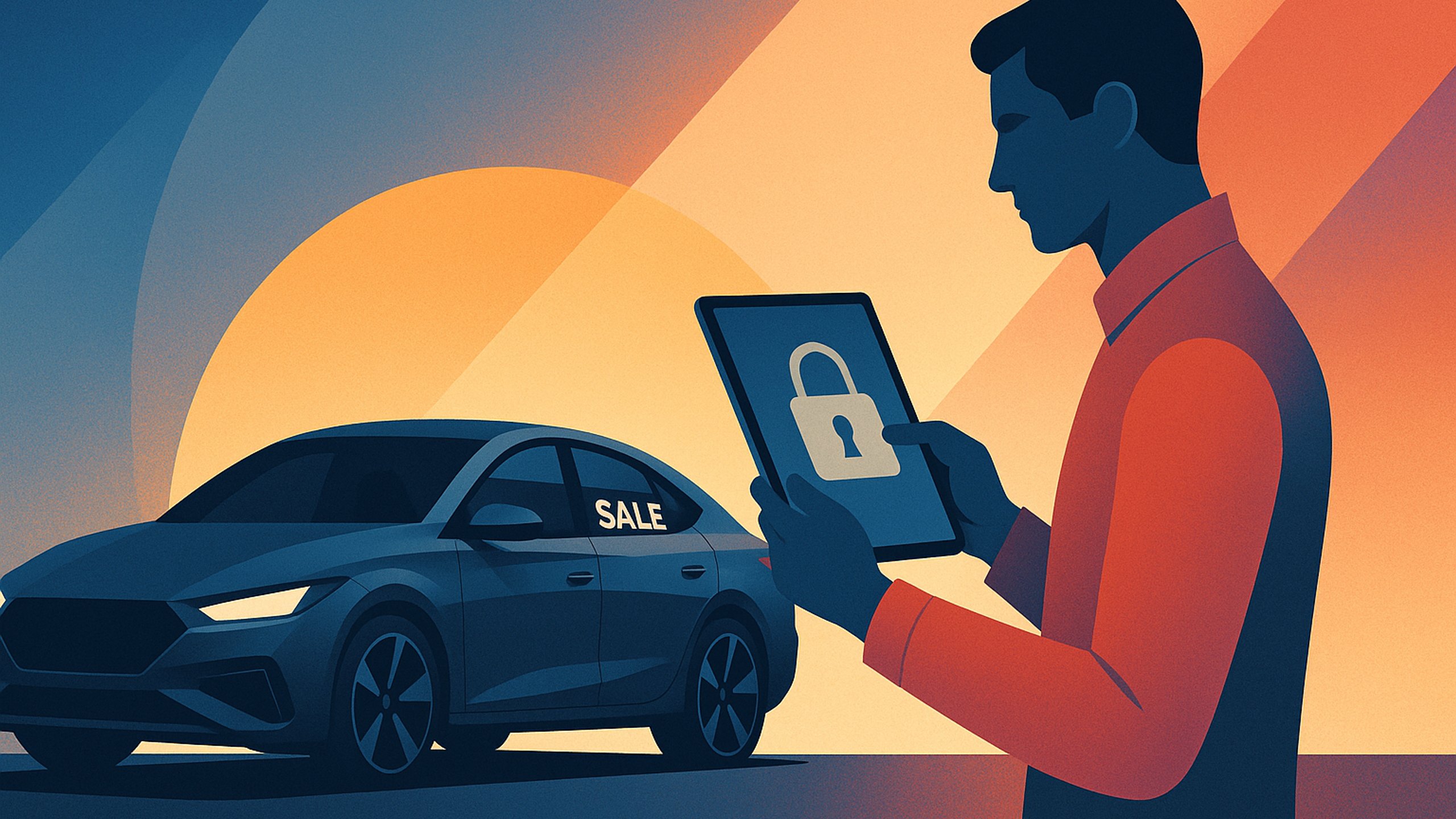 Ilustração de capa: O que você precisa saber sobre revenda do carro: como preparar e anunciar com segurança (Motos)