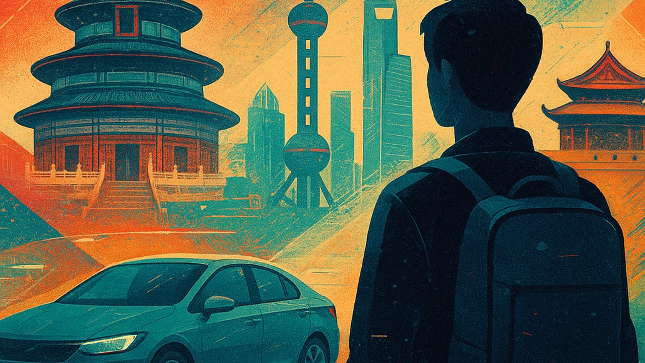 Cover illustration: Classic itinerary in China: Beijing + Shanghai + Xi’an — what to prioritize (China (Travel))