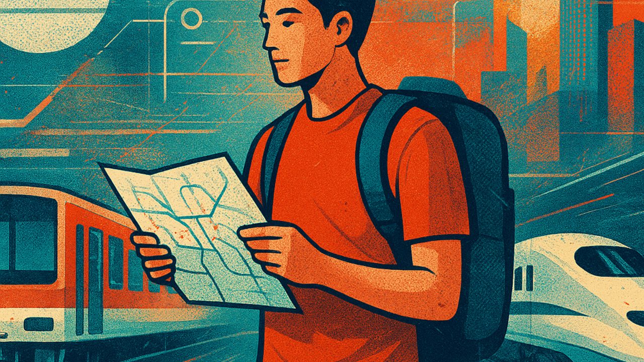 Cover illustration: 3-day itinerary in Japan: how to use the subway, trains, and Shinkansen without stress (Japan (Travel))