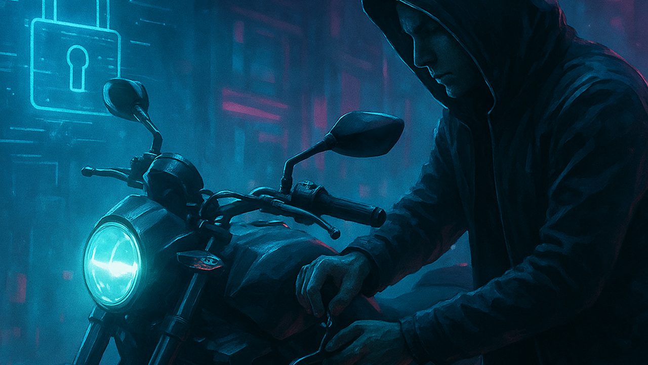 Cover illustration: Motorcycle theft prevention: habits and locks that fit your budget (Motorcycles)