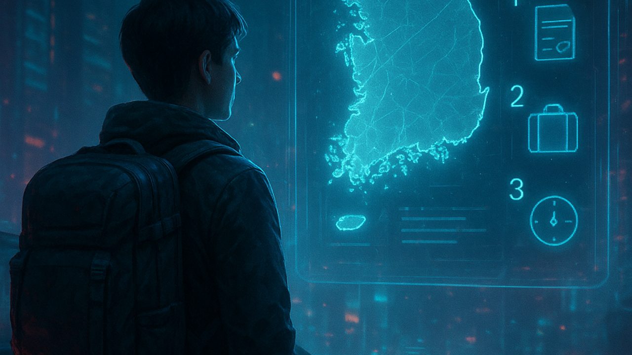 Cover illustration: A smooth trip to South Korea: 3 quick ideas to plan without stress (South Korea (Travel))